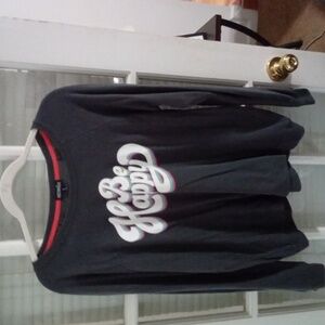 ❤️ Insomniax Sz Large Be Happy Sweatshirt. GUC